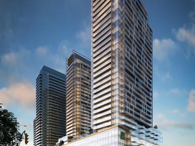T1 at M2M Yonge & Finch hero image