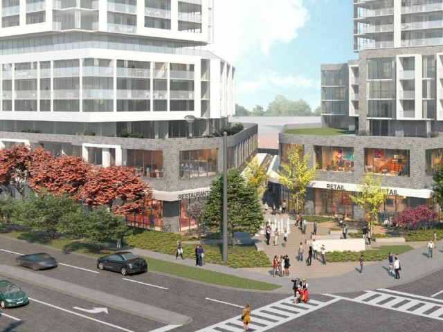 Woodside Centre Redevelopment photo