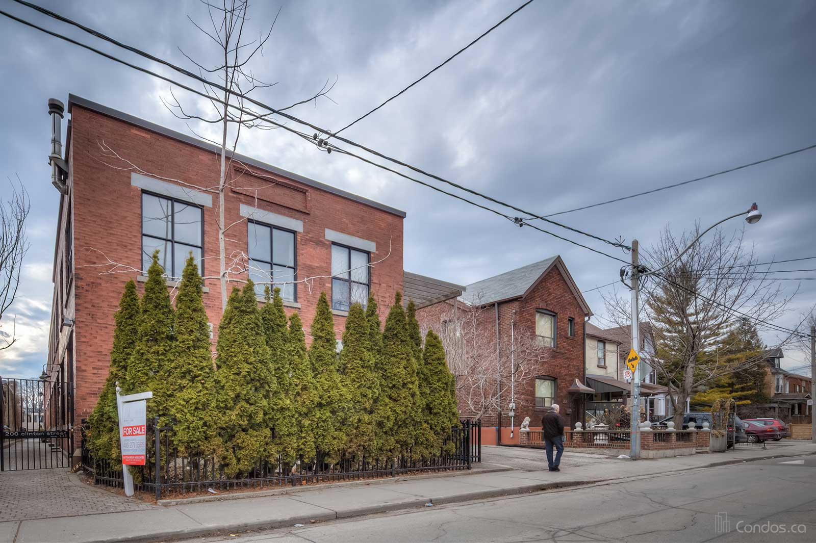 Button Factory Lofts at 200 Clinton St, Toronto 0