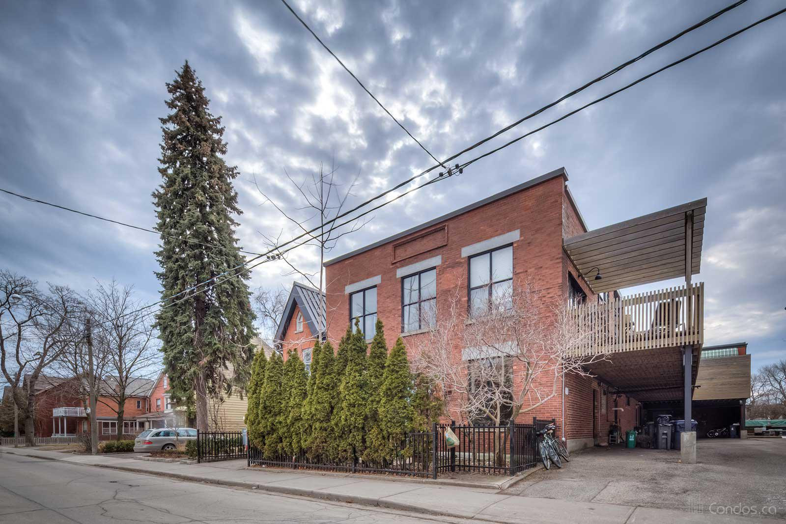 Button Factory Lofts at 200 Clinton St, Toronto 1