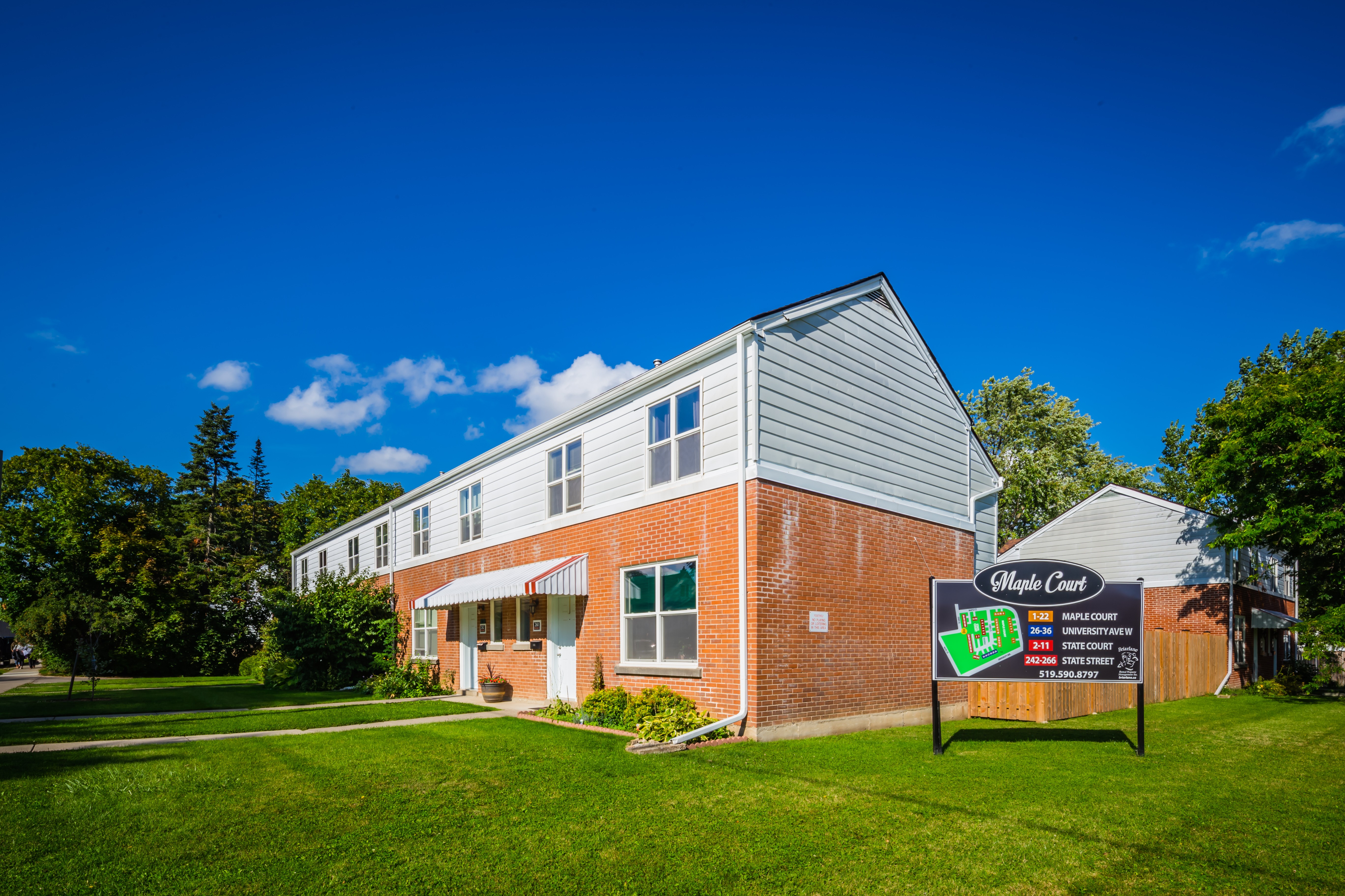 Maple Court at 28 University Avenue East, Waterloo 1