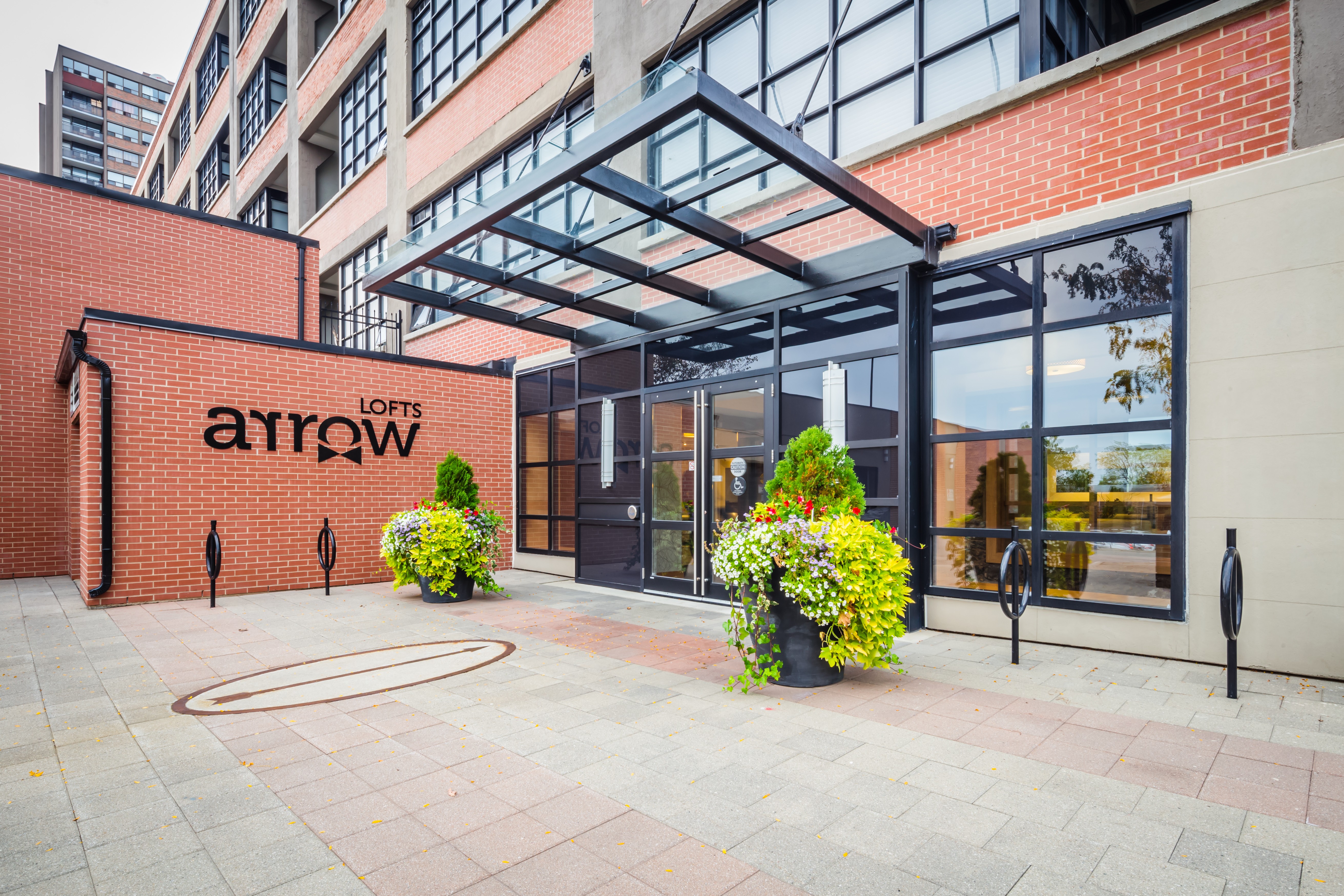 Arrow Lofts at 112 Benton St, Kitchener 1