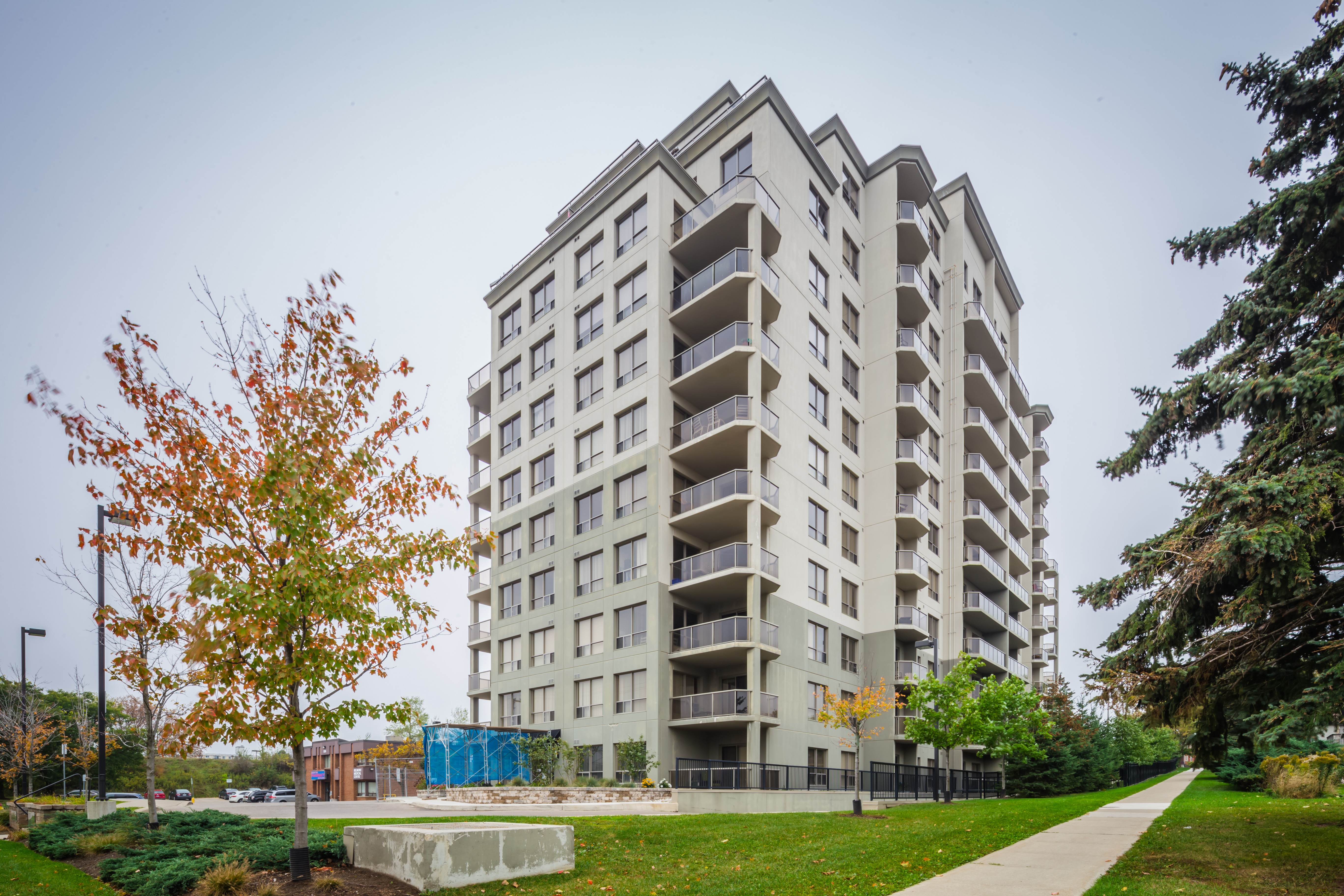 Belmont Village Condos at 539 Belmont Ave W, Kitchener 0