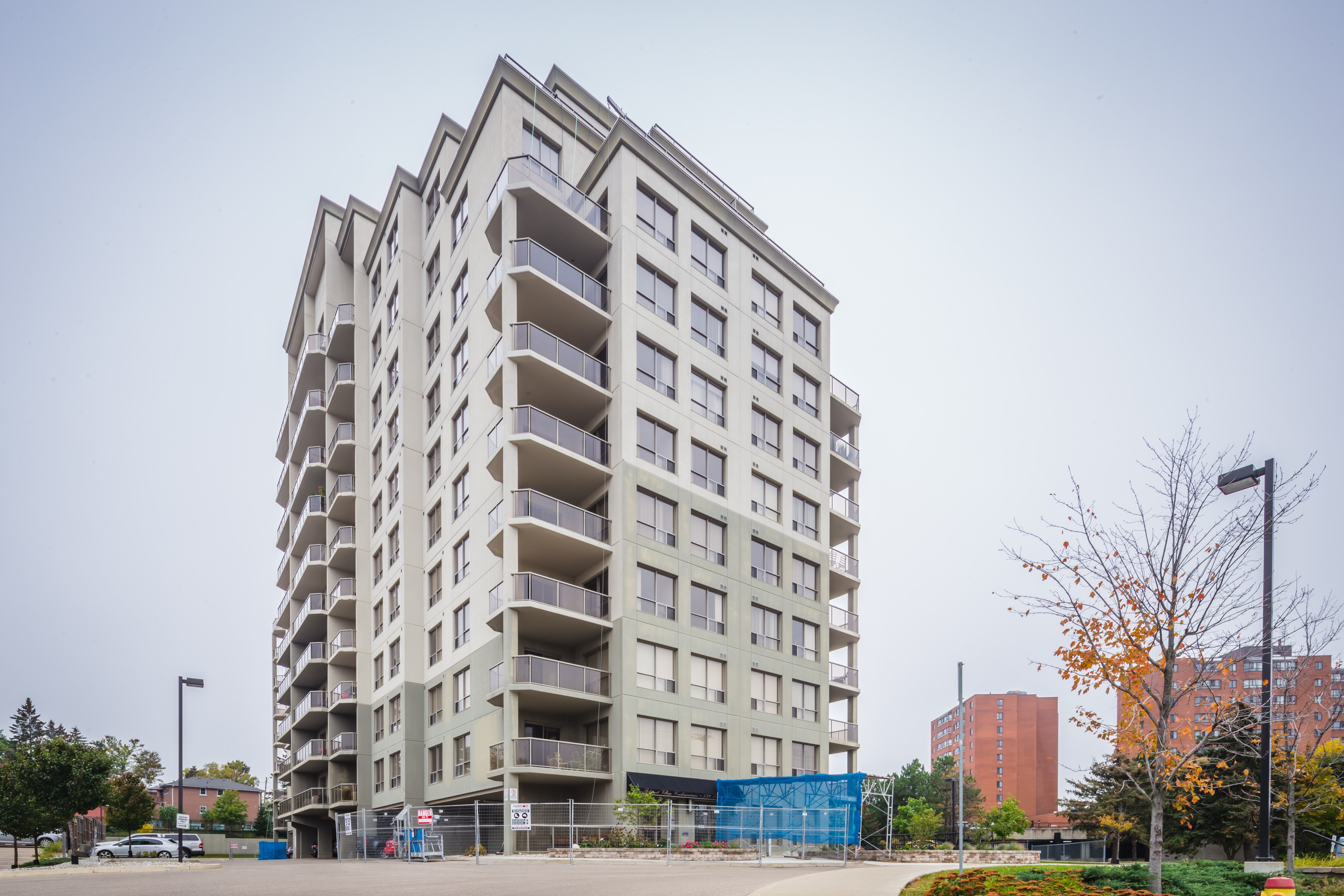 Belmont Village Condos at 539 Belmont Ave W, Kitchener 1