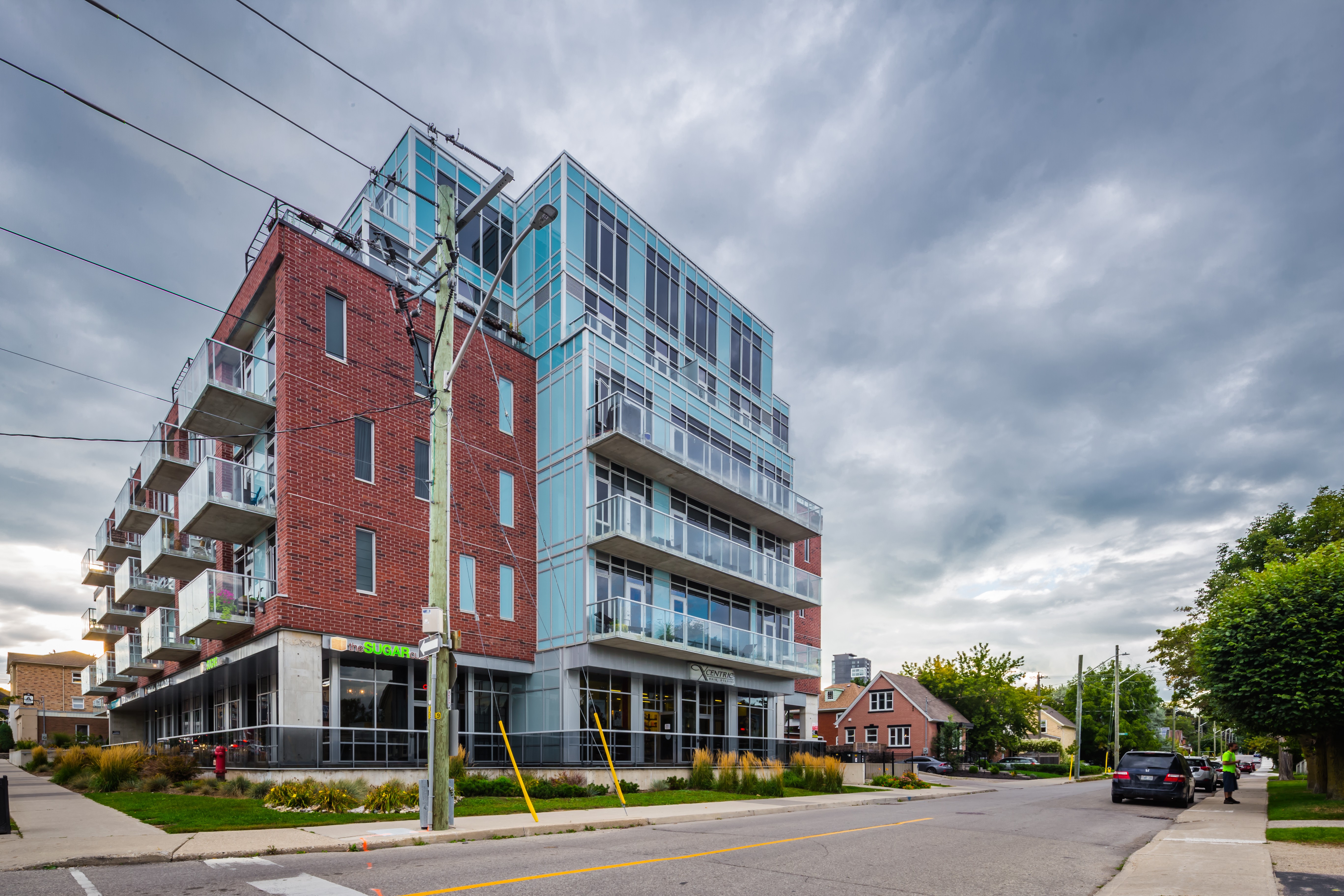 The 42 Condos at 42 Bridgeport Rd E, Waterloo 1