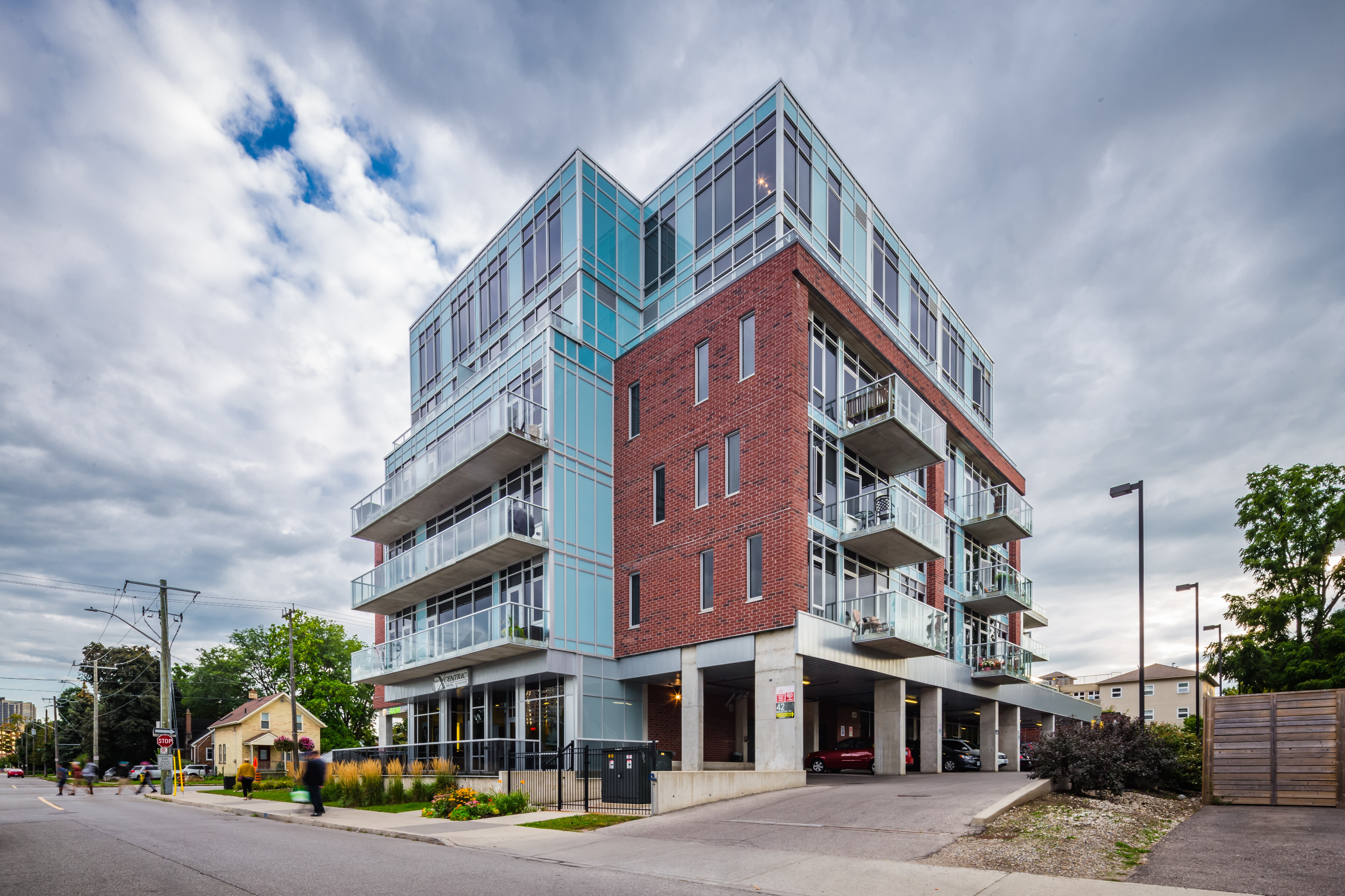 The 42 Condos at 42 Bridgeport Rd E, Waterloo 0