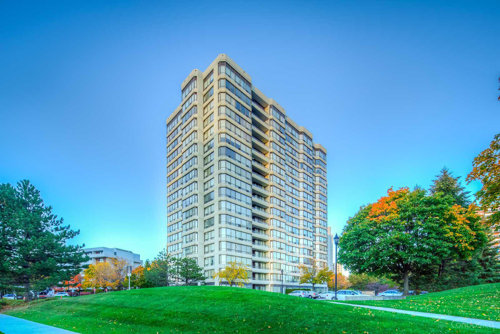 Primrose Towers Ⅰ at 1101 Steeles Ave W, Toronto 1