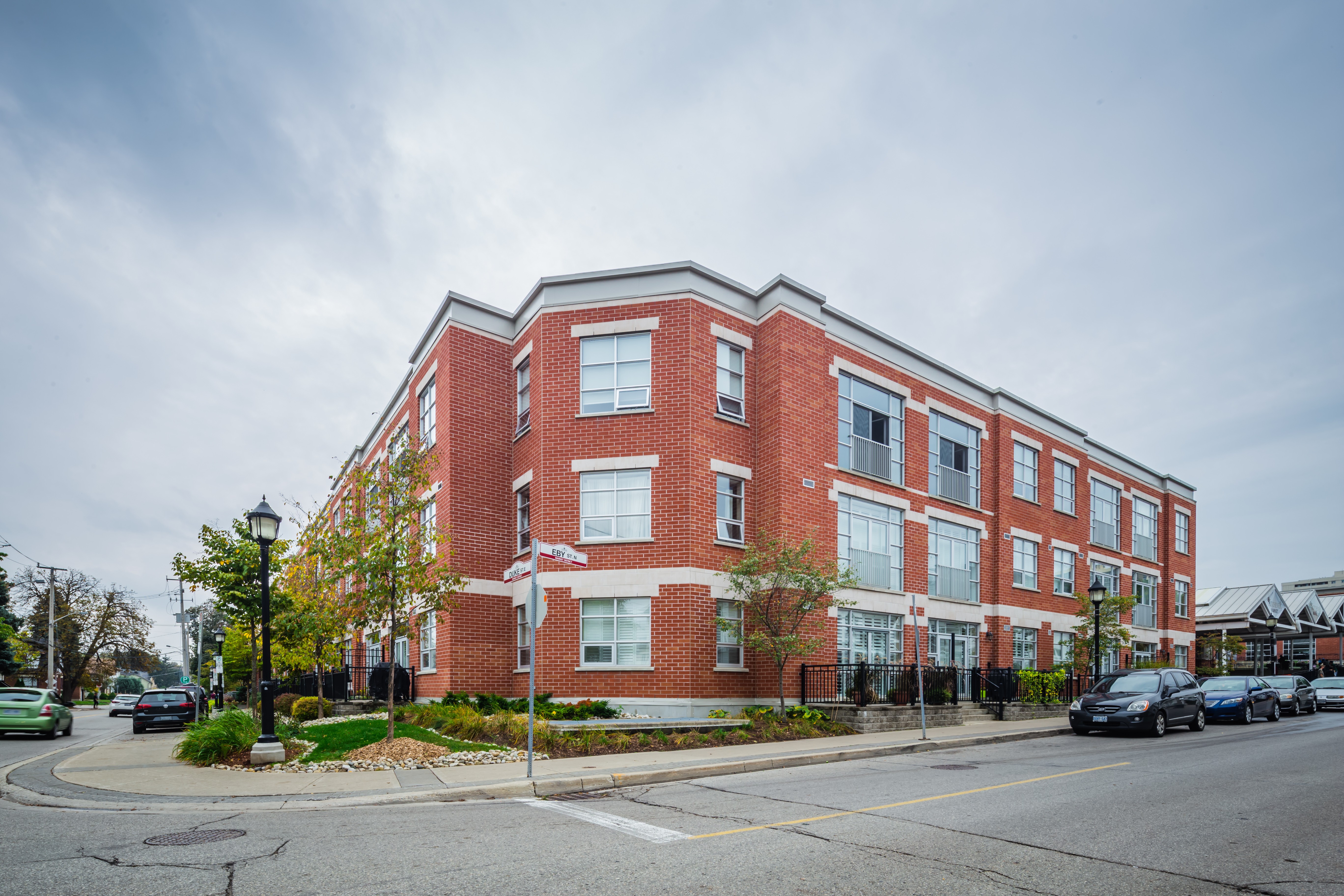 The Market Lofts at 165 Duke St E, Kitchener 1