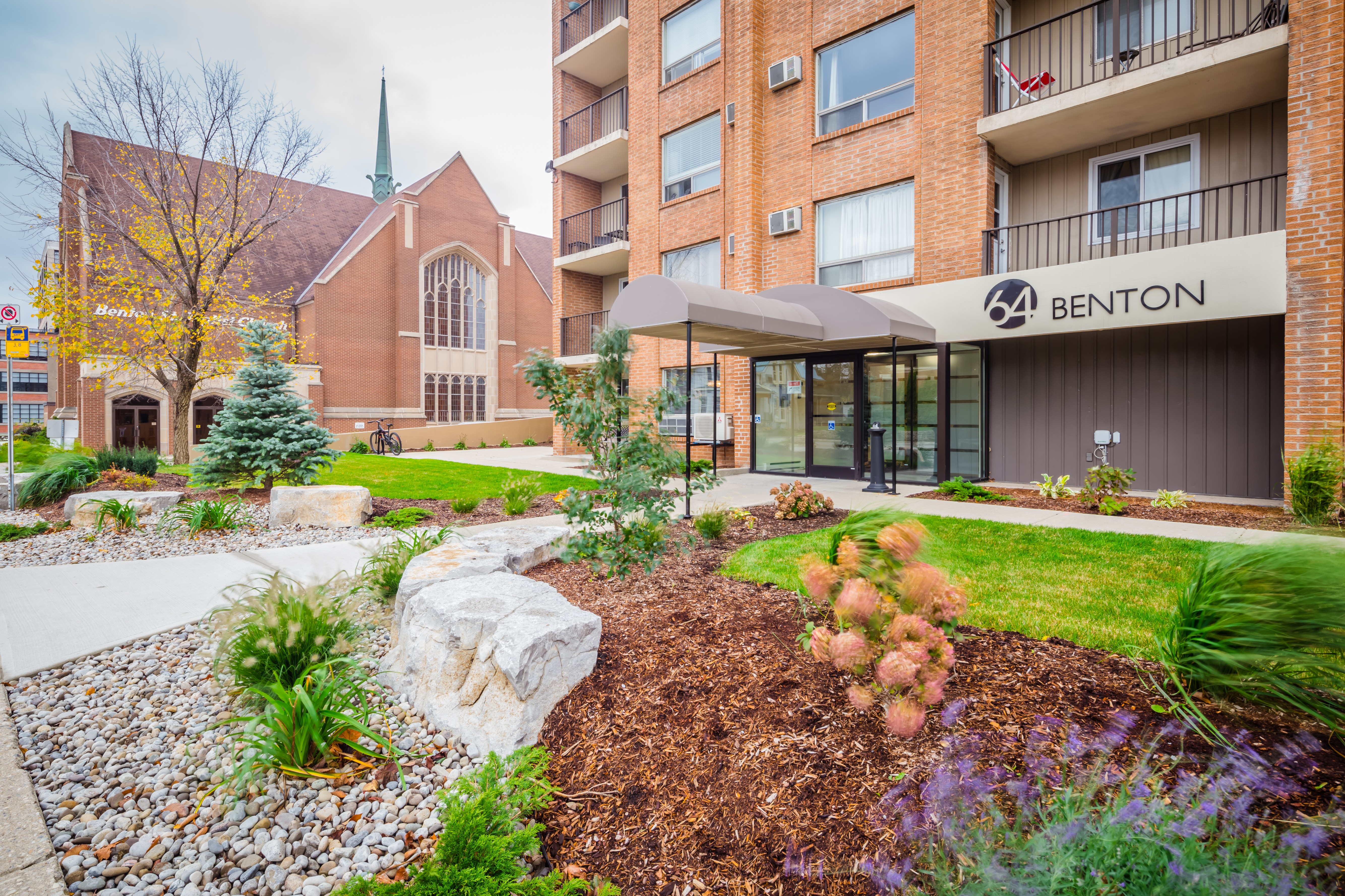 64 Benton Condos at 64 Benton St, Kitchener 1