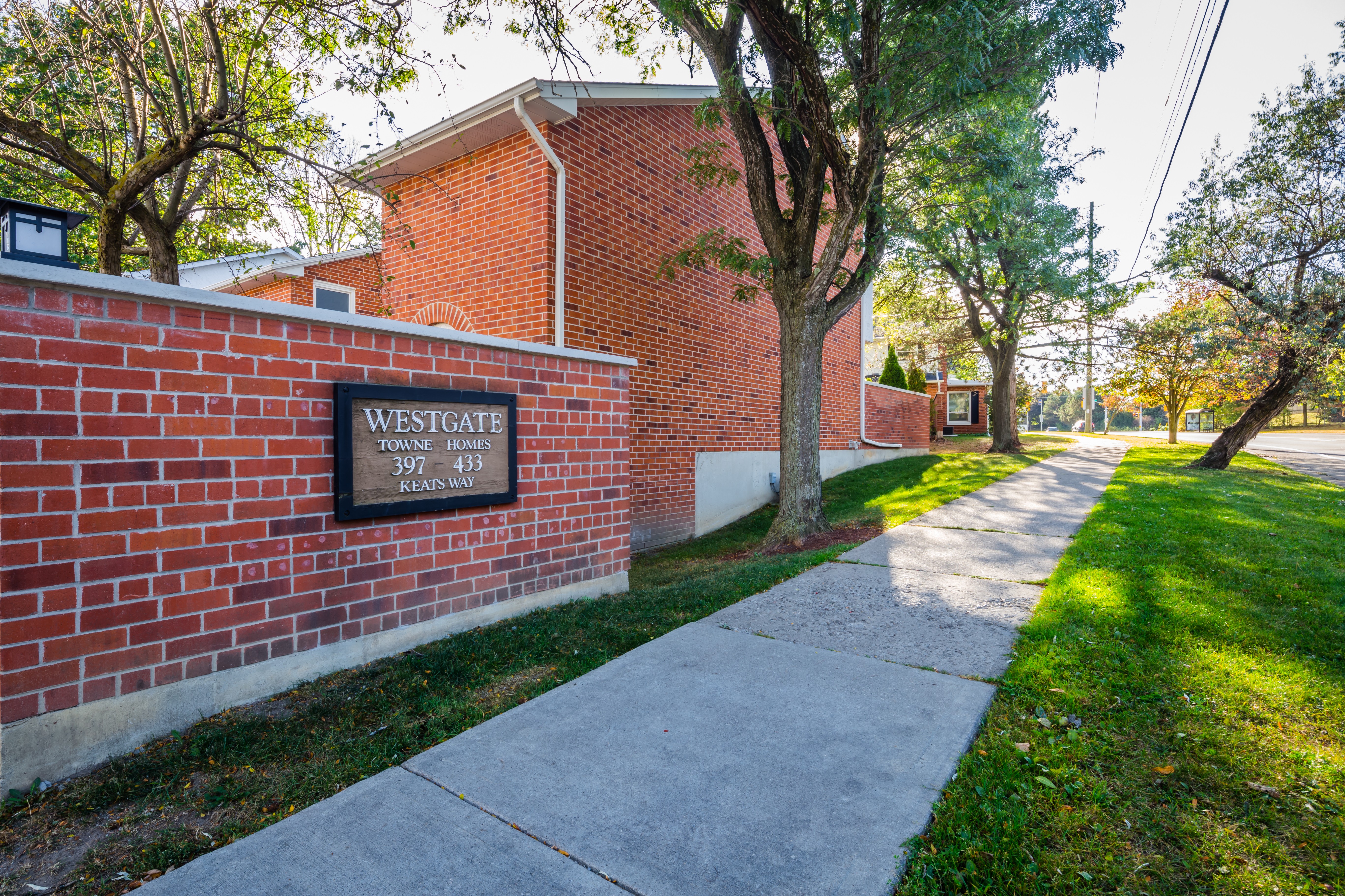 Westgate Towne Homes at 433 Keats Way, Waterloo 0