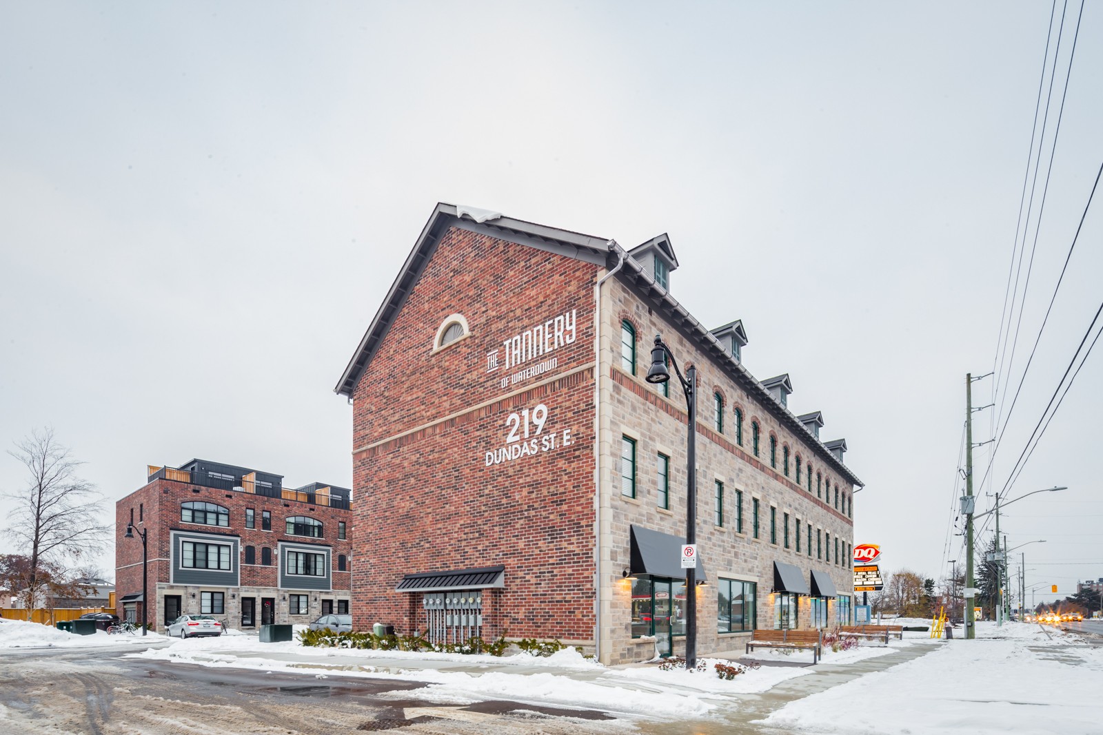 The Tannery of Waterdown Townhouses 219 Dundas St E 2 Townhouses for Sale Condos.ca