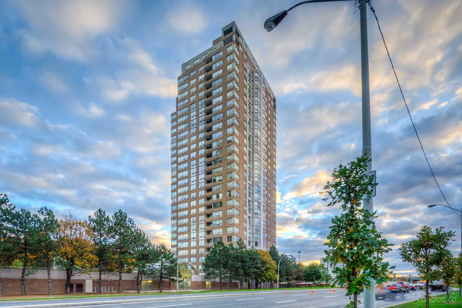 The Palisades at 215 Wynford Dr, Toronto 0