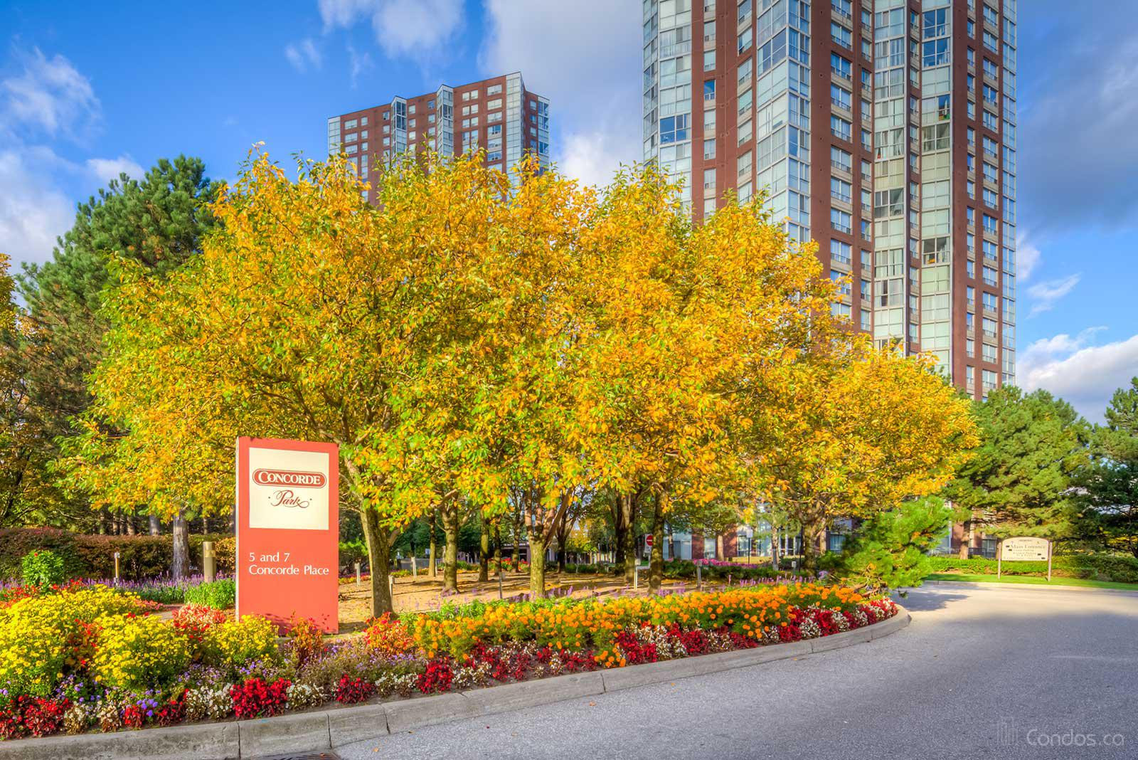 Concorde Park Ⅱ at 7 Concorde Pl, Toronto 0