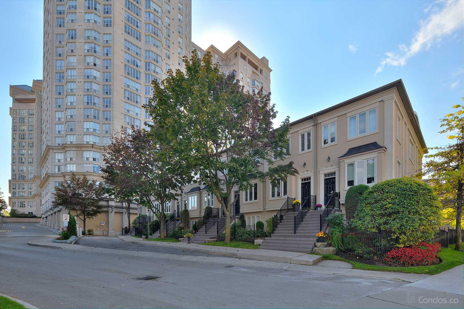 Grand Harbour Townhomes at 2289 Lake Shore Blvd W, Toronto 0