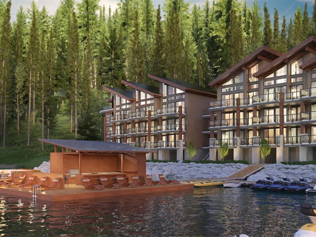Lakeside at Cultus Lake
