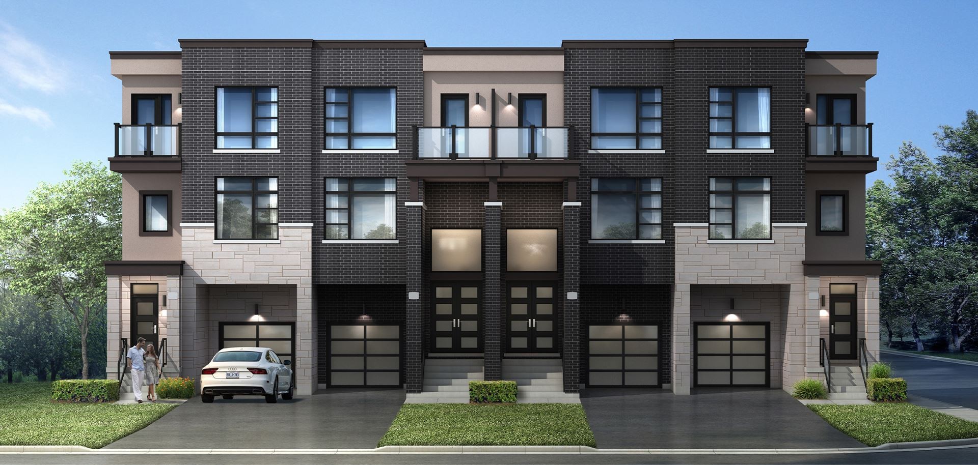 Urban Green Towns at 6065 Rutherford Rd, Vaughan 0