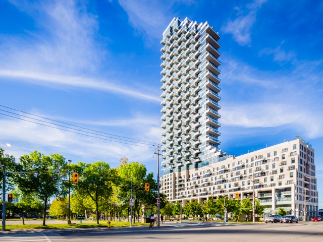 Monde Condominiums at 16 Bonnycastle St, Toronto video video thumbnail