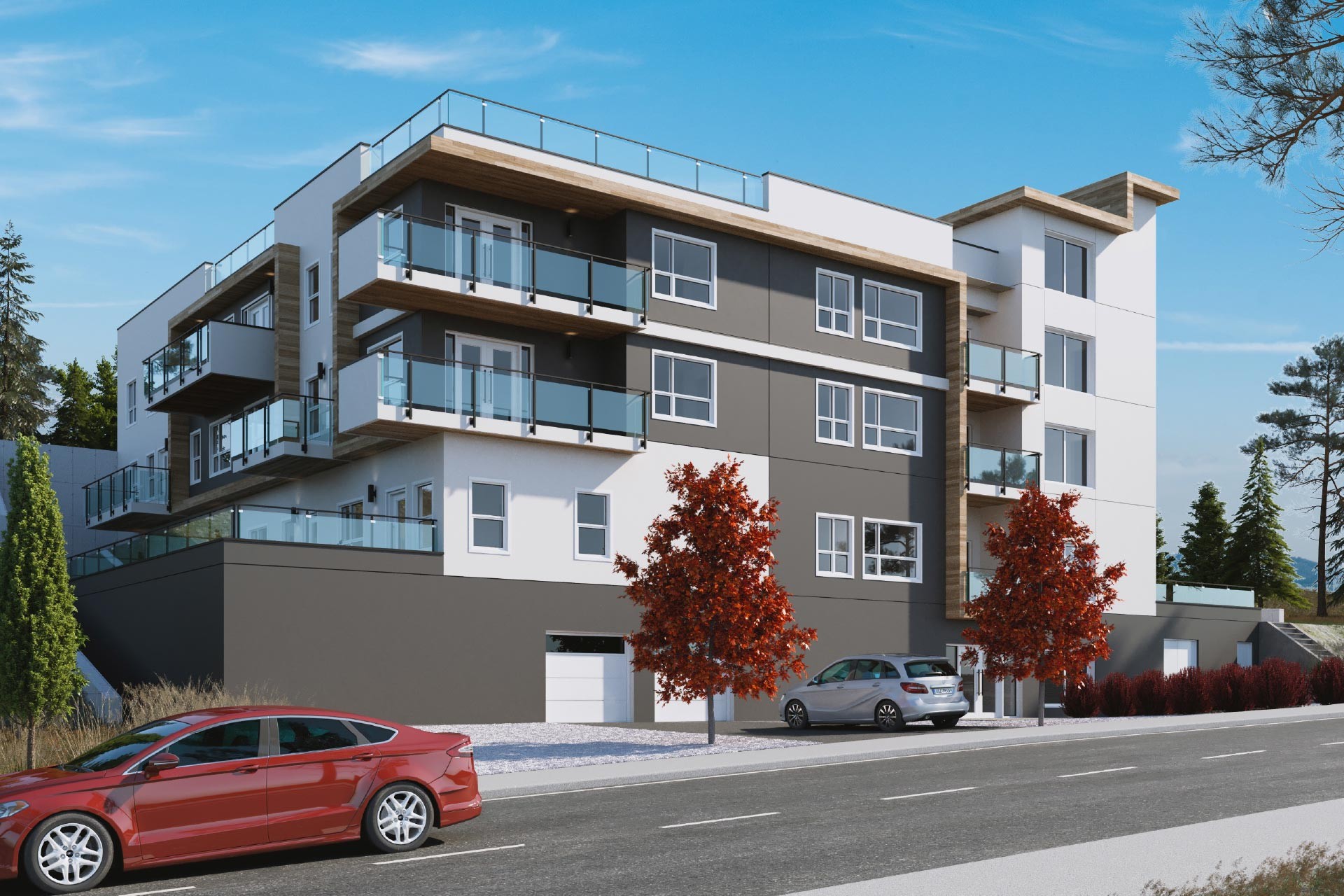The Salmon Arm Residences Townhouses 1351 10th Ave NE Condos.ca