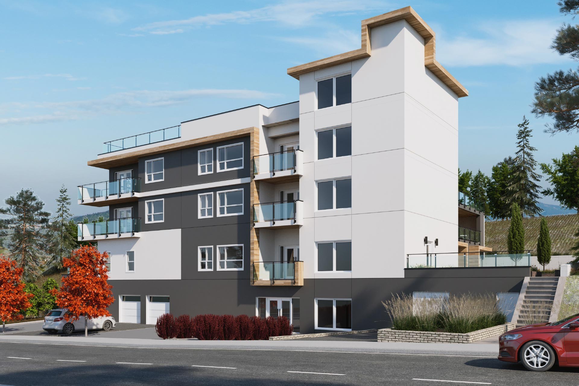 The Salmon Arm Residences Townhouses 1351 10th Ave NE Condos.ca