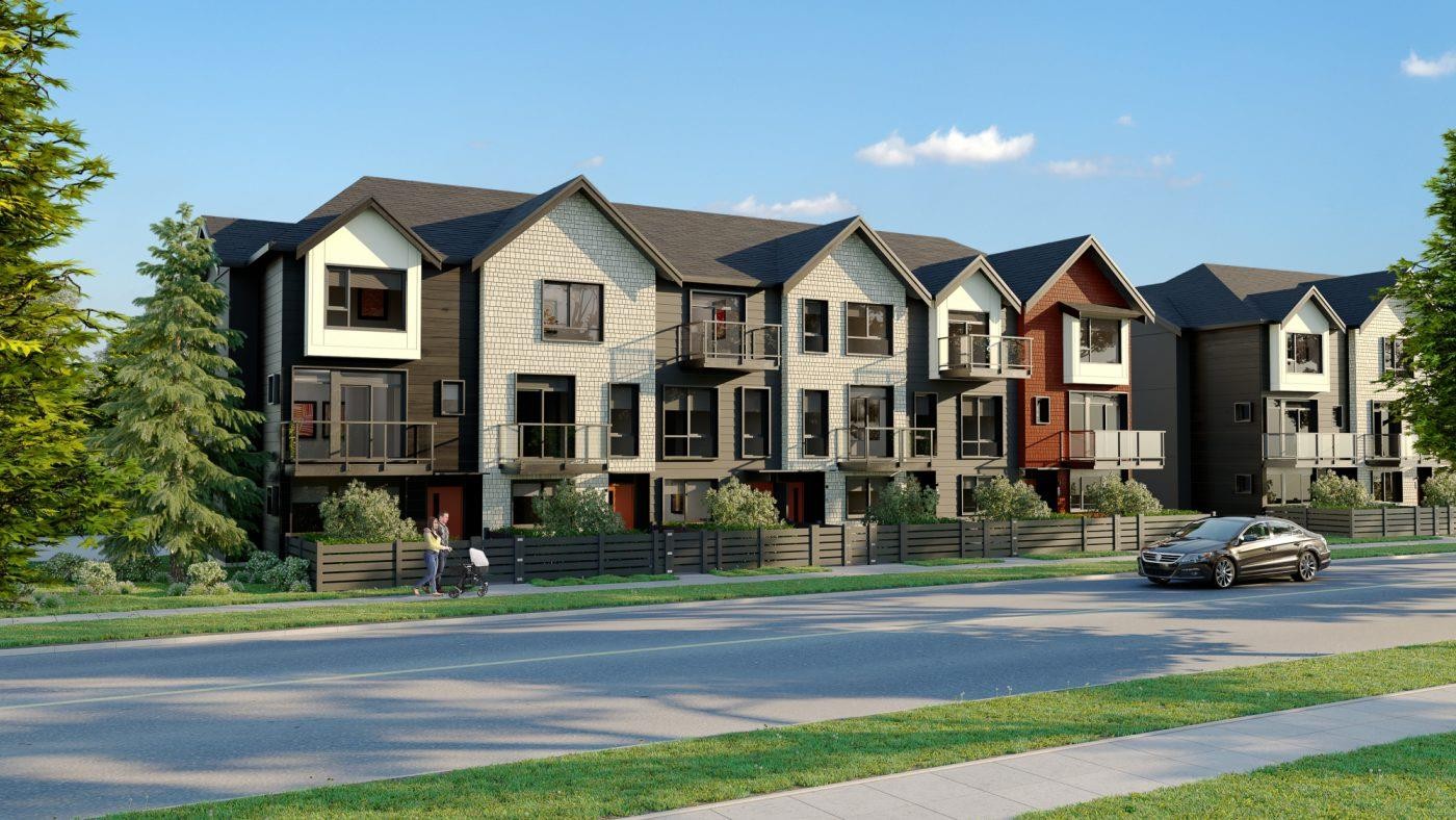 Tsawwassen Landing Townhouses 3 Townhouses for Sale Condos.ca