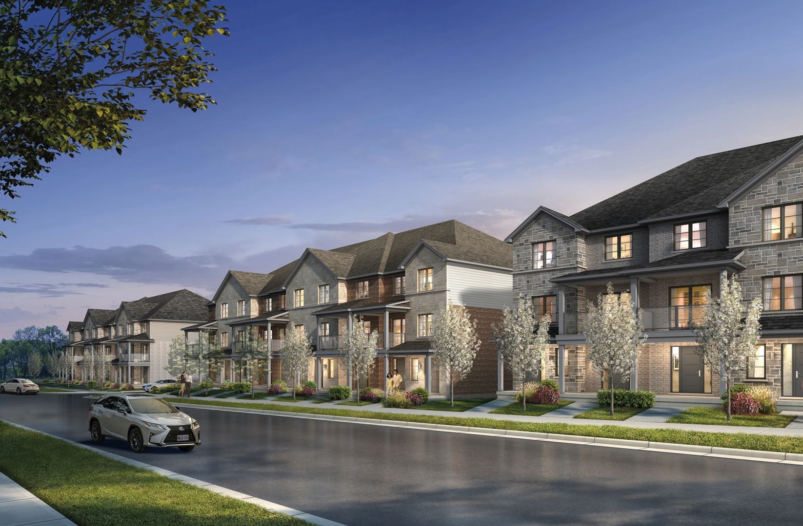 West Oak Urban Towns at 205 West Oak Trail, Kitchener 0