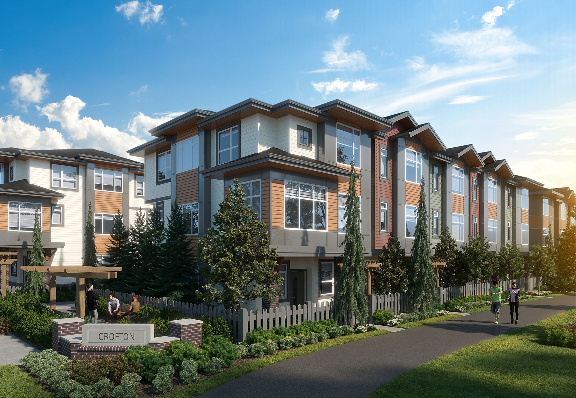Crofton Townhouses 5 Townhouses for Sale Condos.ca