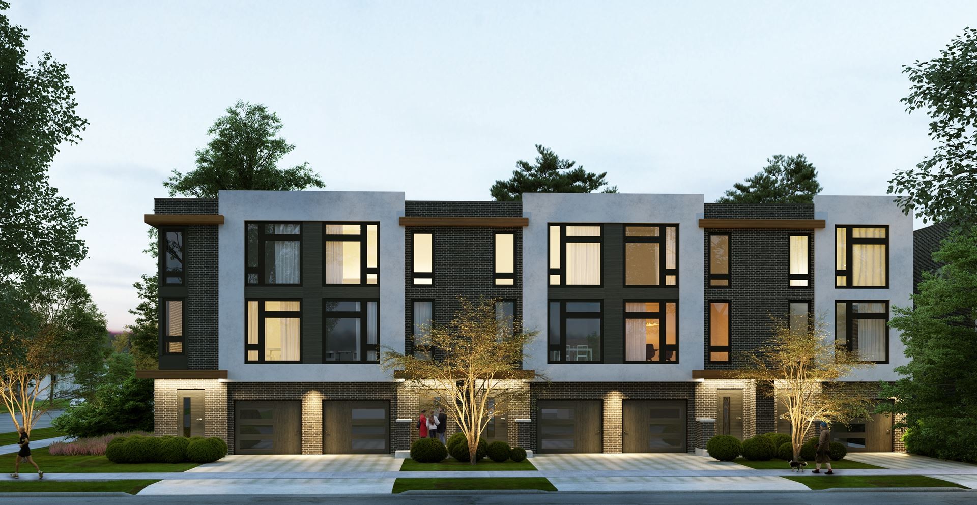 Downsview Townhomes 46 Monclova Rd 4 Townhouses for Rent Condos.ca