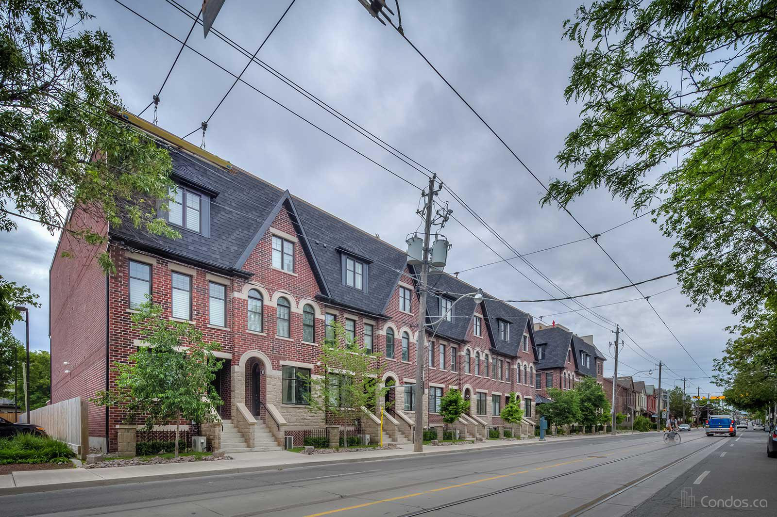 Riverside Towns at 150 Broadview Ave, Toronto 0