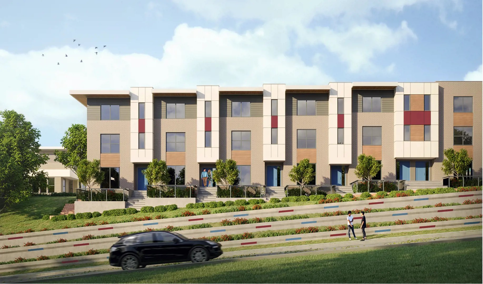 Yale Gardens Townhouses 6 Townhouses for Sale Condos.ca