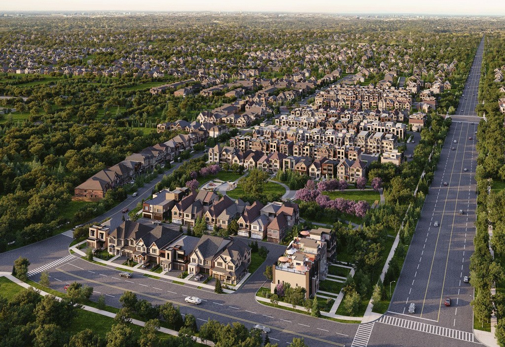 Union Village Towns Townhouses Condos.ca