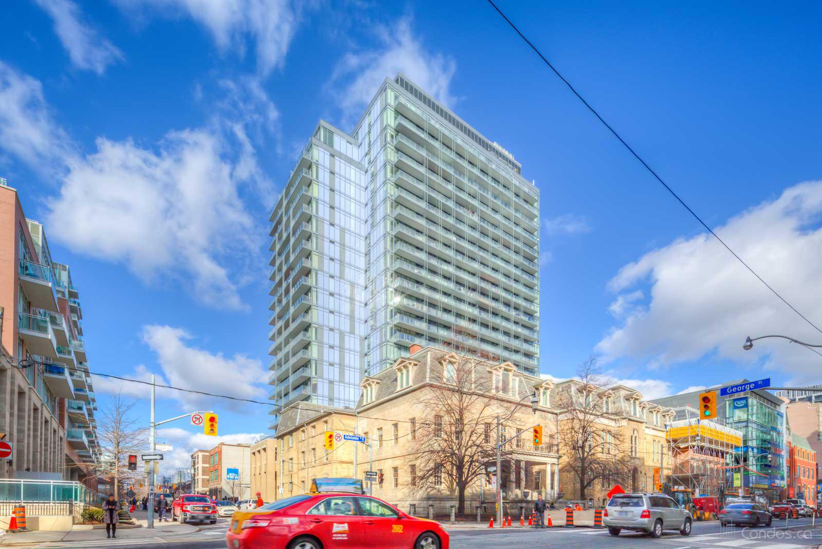 Post House at 105 George St, Toronto 1