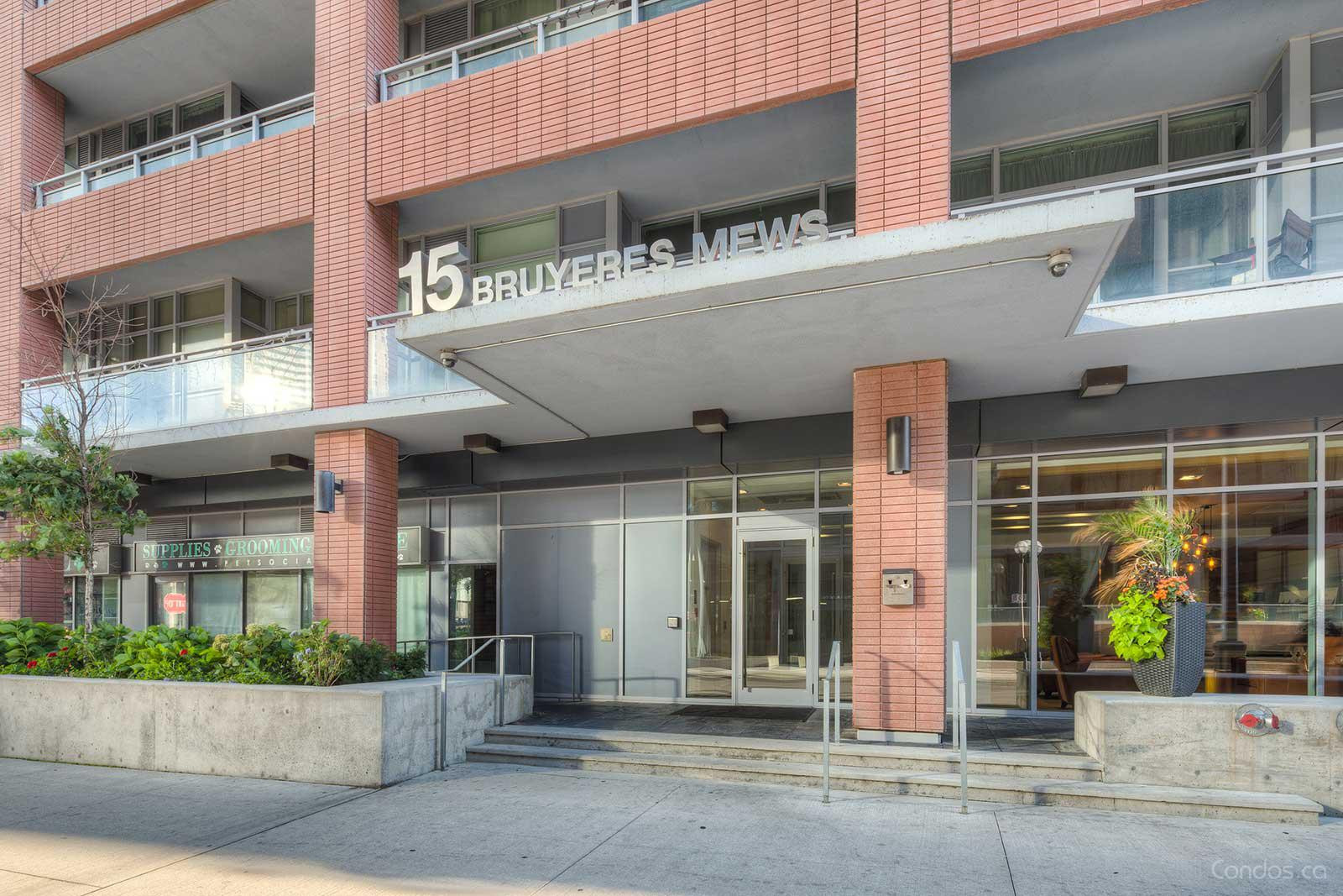 LTD at 15 Bruyeres Mews, Toronto 1