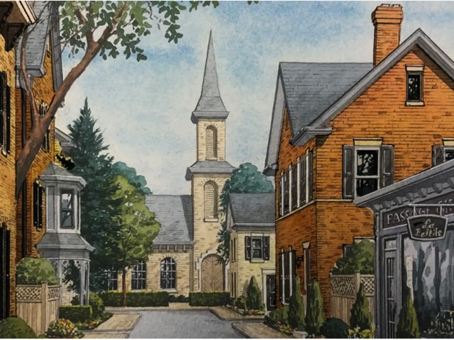 The Village - Southfields Caledon hero image