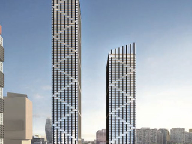 180 Burnhamthorpe hero image