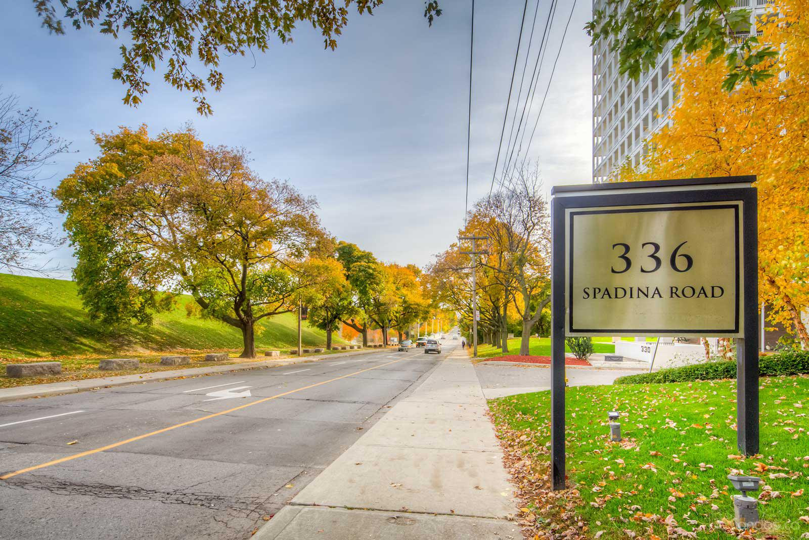Churchill Park Condos at 336 Spadina Rd, Toronto 1