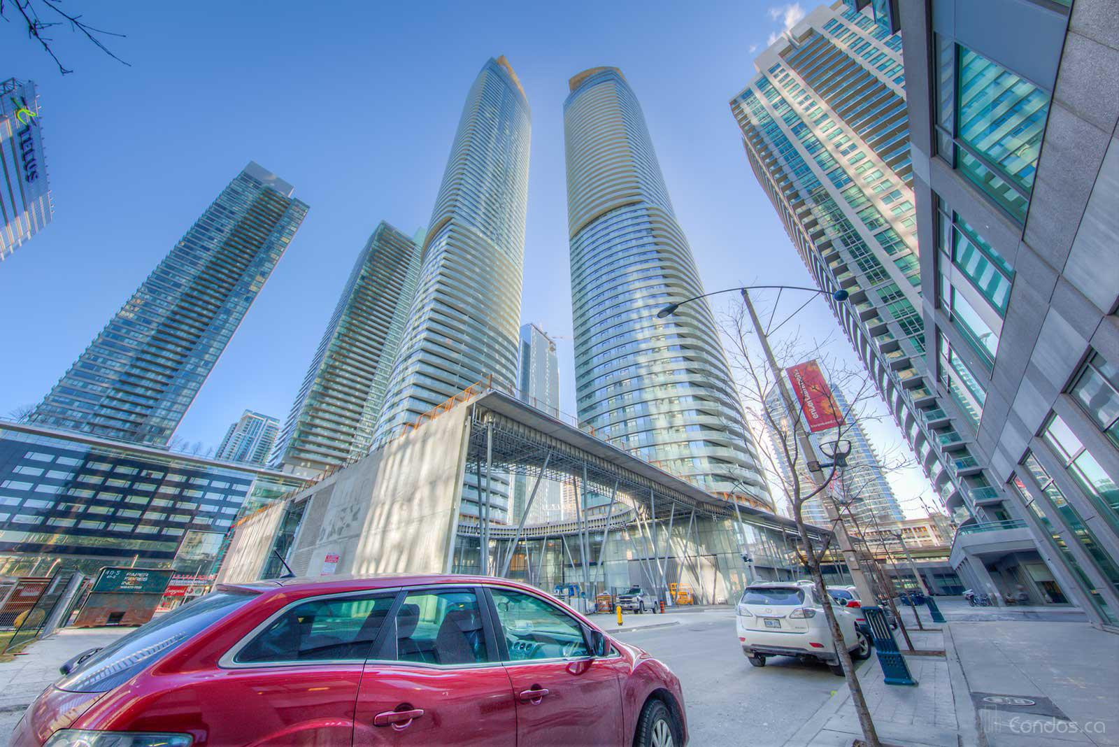 Ice Condos | Ice Condos II at 12 York St, Toronto 1