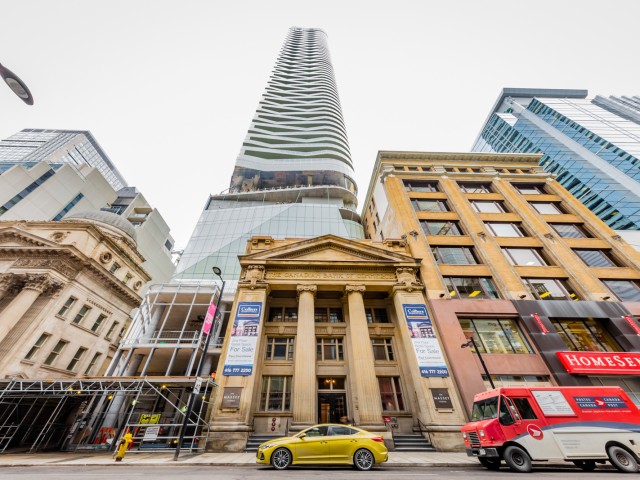 The Massey Tower
