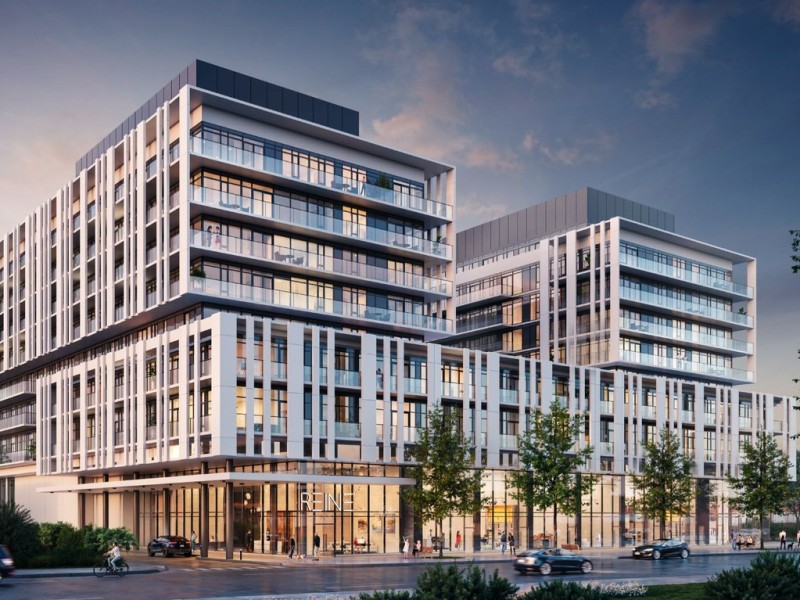 Reine Condos hero image
