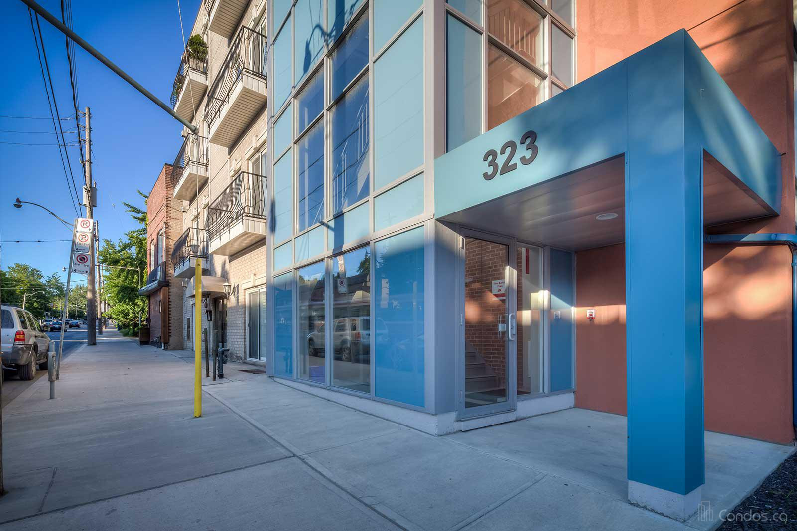 Cornerstone Terrace Boutique Lofts at 323 Kingston Rd, Toronto 0