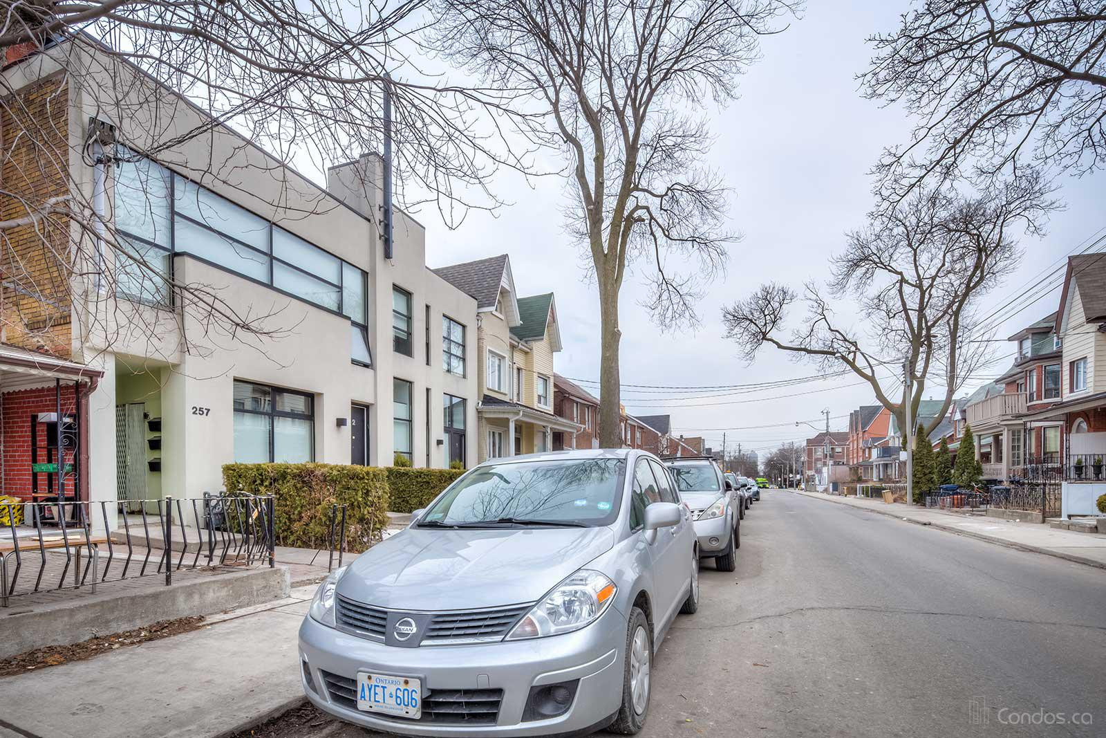 Euclid Lofts at 257 Euclid Ave, Toronto 1