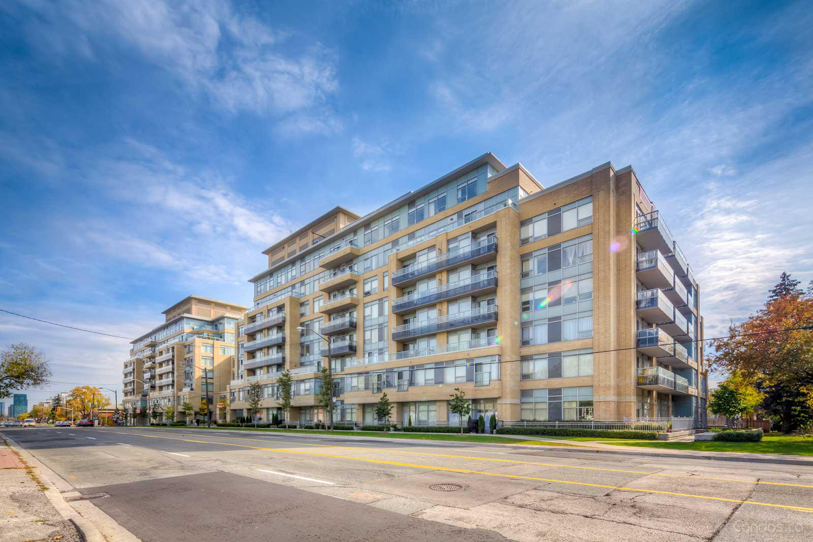 Portrait Condos at 701 Sheppard Ave W, Toronto 1