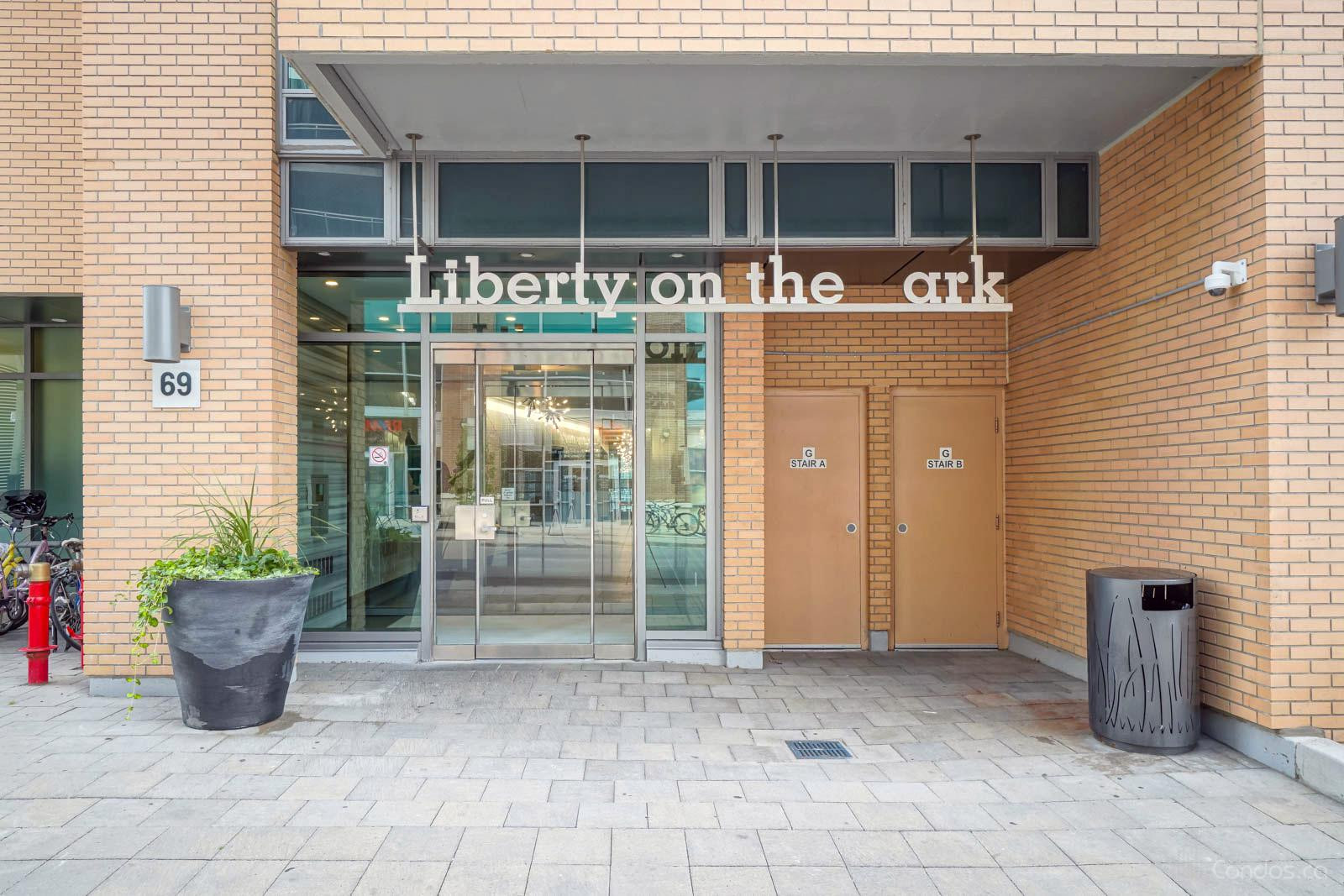 Liberty on the Park at 69 Lynn Williams St, Toronto 1