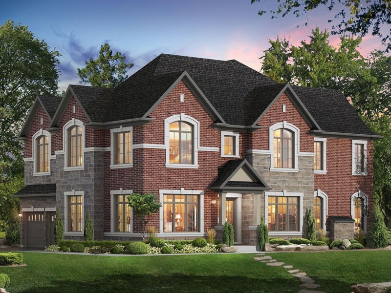 Castles of Caledon by Mosaik Homes photo
