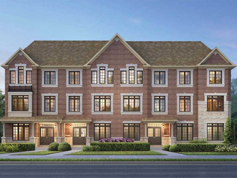 East Preserve Oakville Towns photo