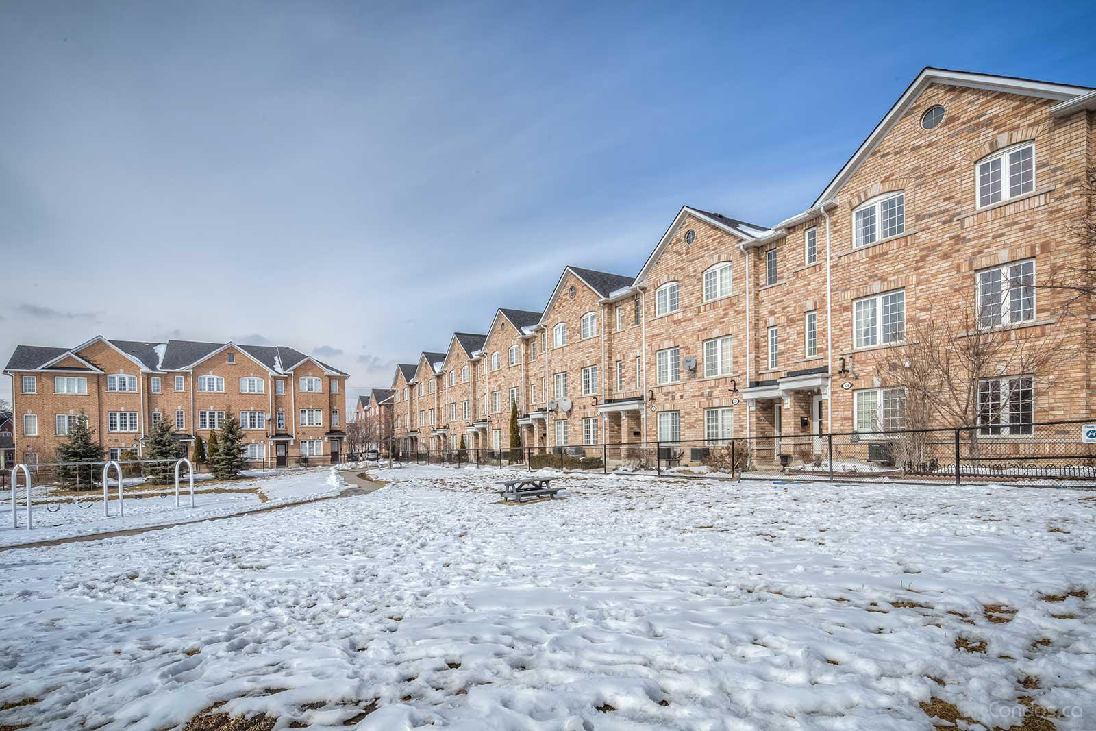 Townhomes of St. Clair Ⅰ at 73 Weston Rd, Toronto 1