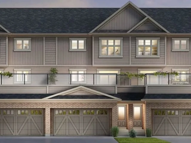 The Townhomes at Brooklin Corners photo