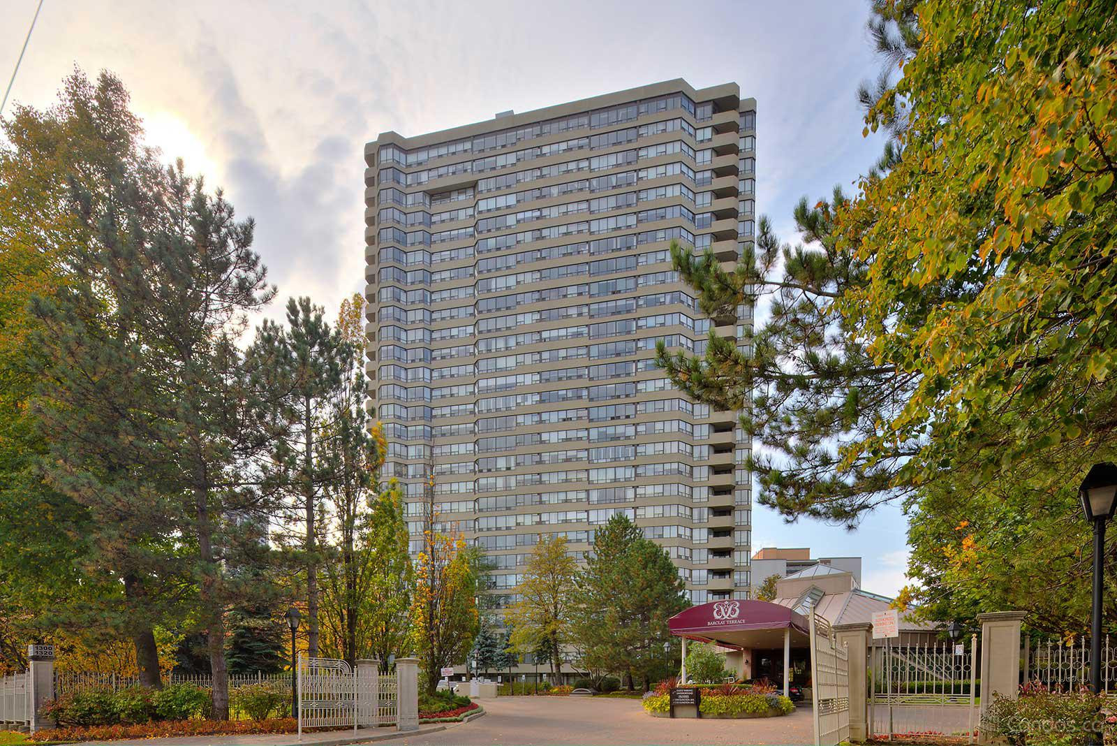 Barclay Terrace Ⅱ at 1300 Islington Ave, Toronto 1