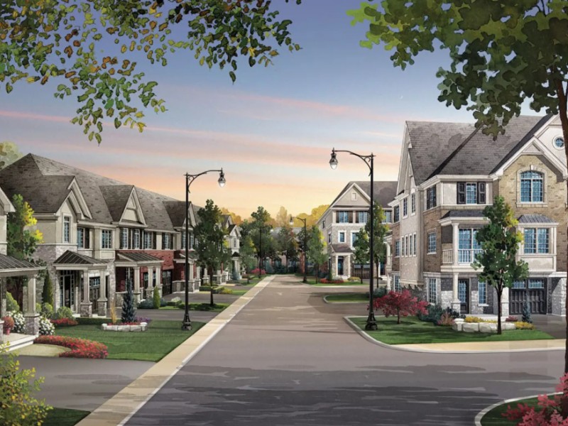 Oakvillage Phase 1 & 2 hero image