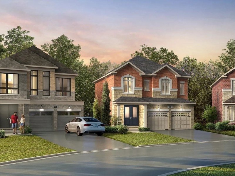 Woodhaven Aurora by Brookfield Residential hero image