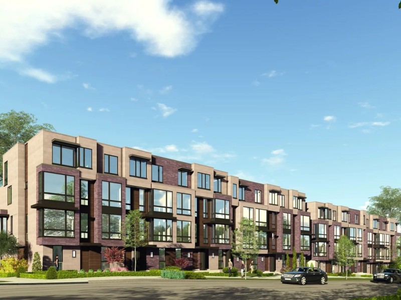 Glengale Townhomes hero image